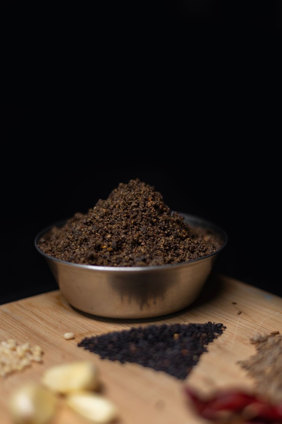 Garam masala, miscela di spezie indiane macinate